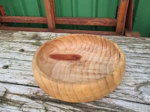 #02 Cedar Salad Bowl 10cm H x 40cm W