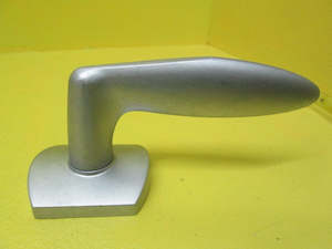 Best Selling: Brush Stainless Steel Square Plate & Wedge Lever Handles