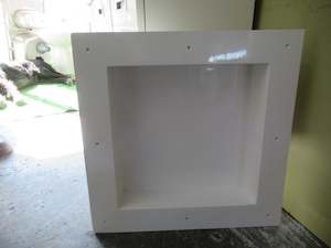 Modern Fibreglass Shower Insert 480SQ/Inner 340SQ