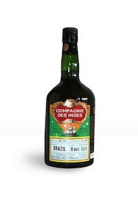 Aged Rum: Compagnie Des Indes Brazil 8 Year