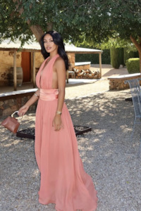 Serena Dress - Pink