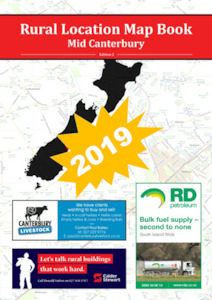 Mid Canterbury Rural Location Map Book