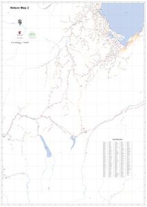 Nelson 2 A0 Wall Map