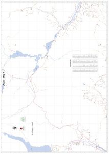 Otago 1 A0 Wall Map