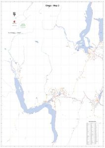 Internet: Otago 2 A0 Wall Map