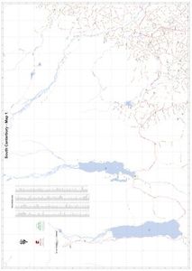 Internet: South Canterbury 1 A0 Wall Map