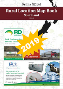 Southland Rural Location Map Book