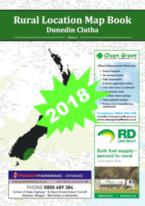 Dunedin Clutha Rural Location Map Book