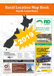 North Canterbury Rural Location Map Book