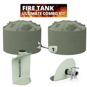 RX Plastics 60,000L Ultimate Fire Tank Kit