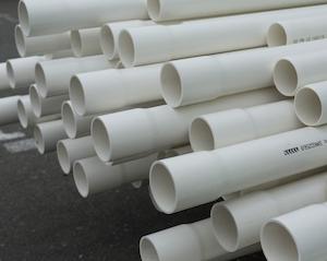 Pipe: PN12 PVC-U Pressure Pipe Rubber Ring Joint 50mm - 200mm