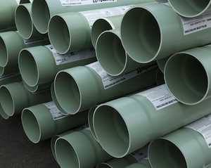 Pvc U Pipe: FARMTUFF PVC-U Culvert Pipe 110mm - 500mm