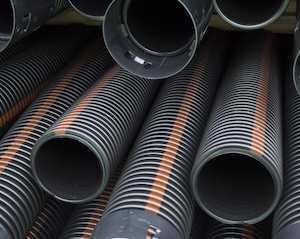 NEXUS PE Culvert Pipe 110mm - 500mm