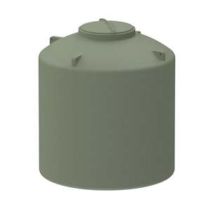 1,100L RX Plastics Water Tank