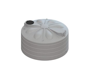 16,000L Aqua Plastic Water Tank