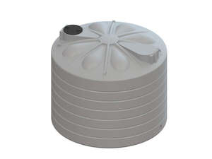 25,200L Aqua Plastic Water Tank