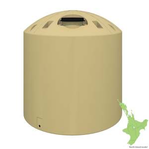 10,000L Devan Plastic Water Tank