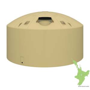 15,000L Devan Plastic Water Tank