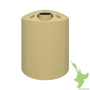 5,500L Devan Plastic Water Tank