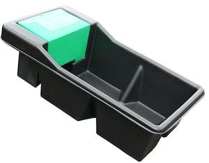 RX Plastics Rectangular Super Trough 100L