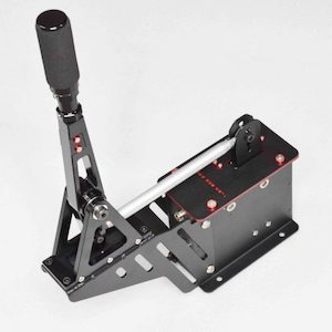 Entertainment centre operation: Supercar Sequential Shifter - BLACK