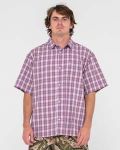 Mucho Gusto Oversized Boxy Fit Check Shirt