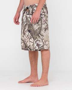 Flip Rambo 22" Elastic Waist Camo Boardshort