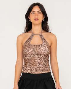 Club Classics Halter Neck Top