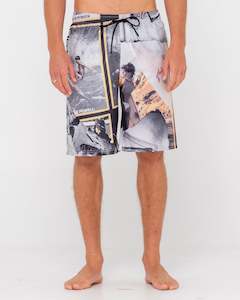 Paste Up 21" Printed Boardshort