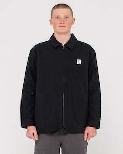 Greaser Relaxed Zip Up Jacket