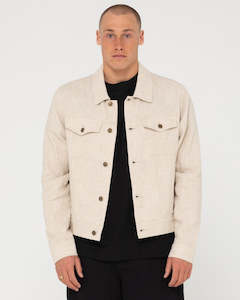 Ramie Trucker Jacket