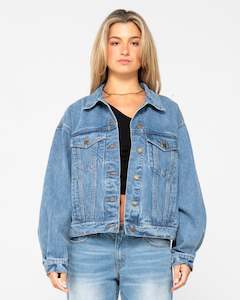 Clothing wholesaling: All Time Oversized Denim Jacket