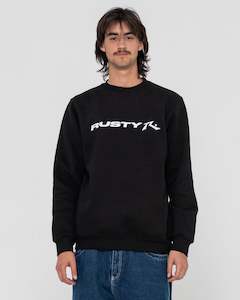 Vital Rusty Graphic Fleece