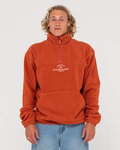 Middle Section Relaxed Crew Polar Fleece