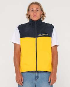 Tasty Ice Polar Fleece Zip Up Vest