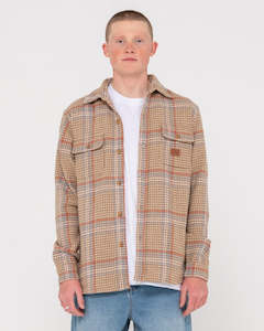 Houndstooth Overshirt