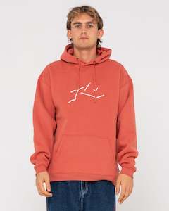 Shadow R Relaxed Super Fleece Hoodie