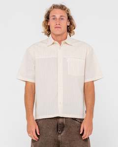 Boxed In Boxy Fit Striped Shirt