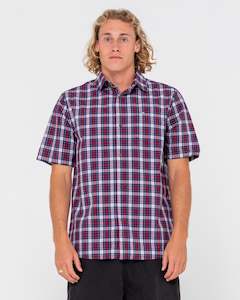 Clothing wholesaling: Datsun Check Short Sleeve Shirt