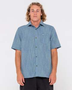 Datsun Drop Check Short Sleeve Shirt