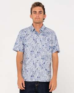 Tahiti Relaxed Fit Printed Shirt