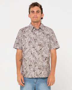 Tahiti Relaxed Fit Printed Shirt