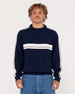 White Lines 2.0 Crew Neck Knit