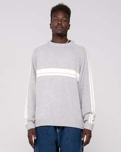 White Lines 2.0 Crew Neck Knit