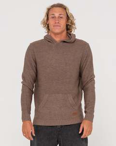 Skyliner Relaxed Knit Hoodie