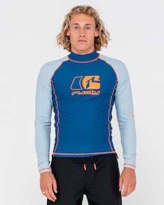 Y2shay Printed Long Sleeve Rash Vest