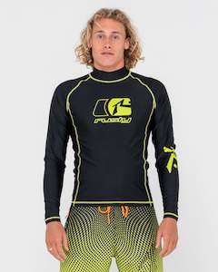 Y2shay Printed Long Sleeve Rash Vest