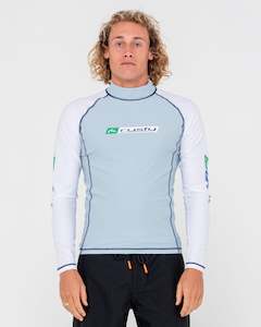 Crank That Printed Long Sleeve Rash Vest