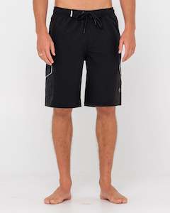 Dip The Toe 21" Elastic Waist Boardshort