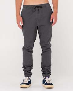 Hook Out Slim Fit Elastic Pant